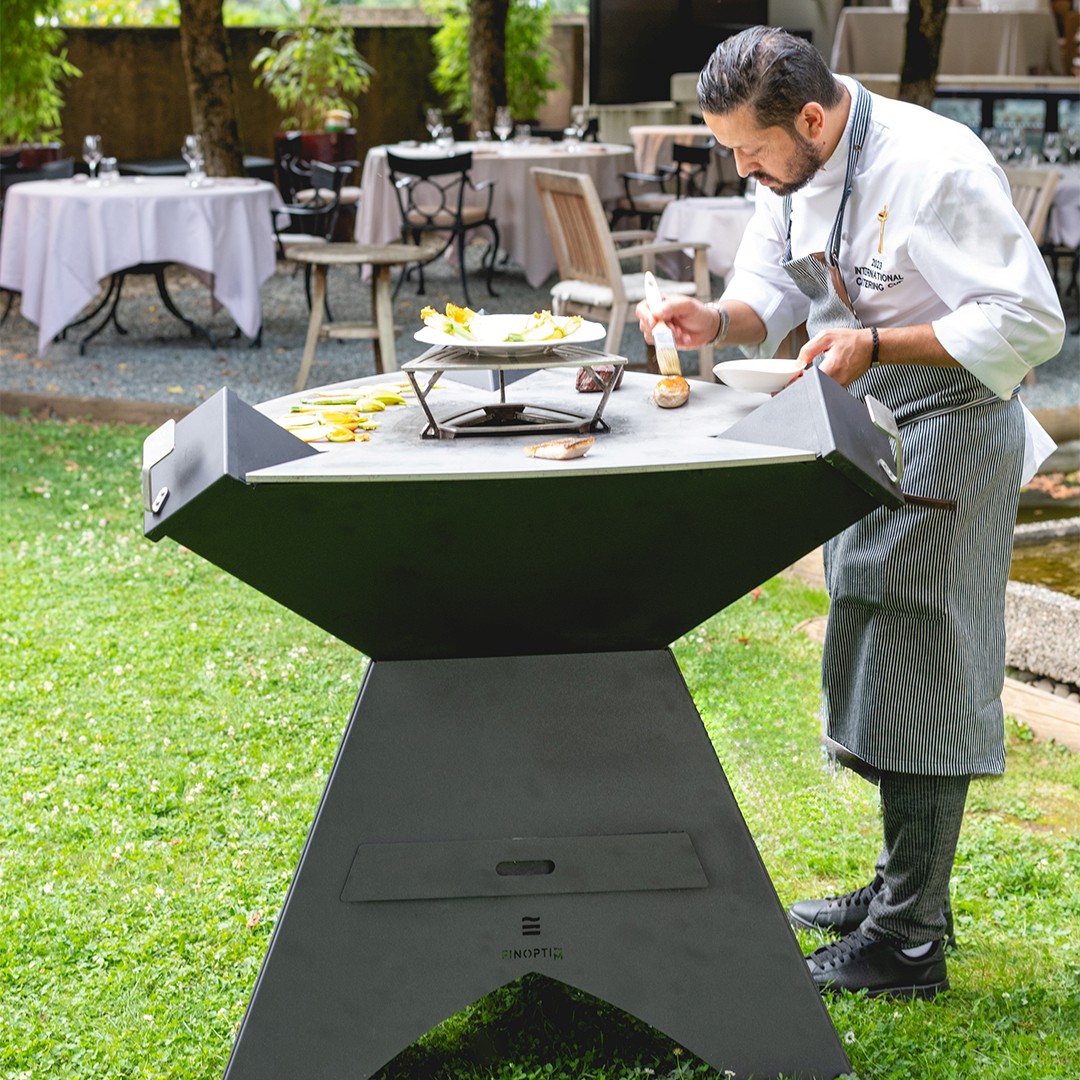 plancha professionnelle