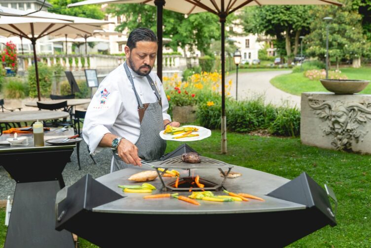 plancha professionnelle