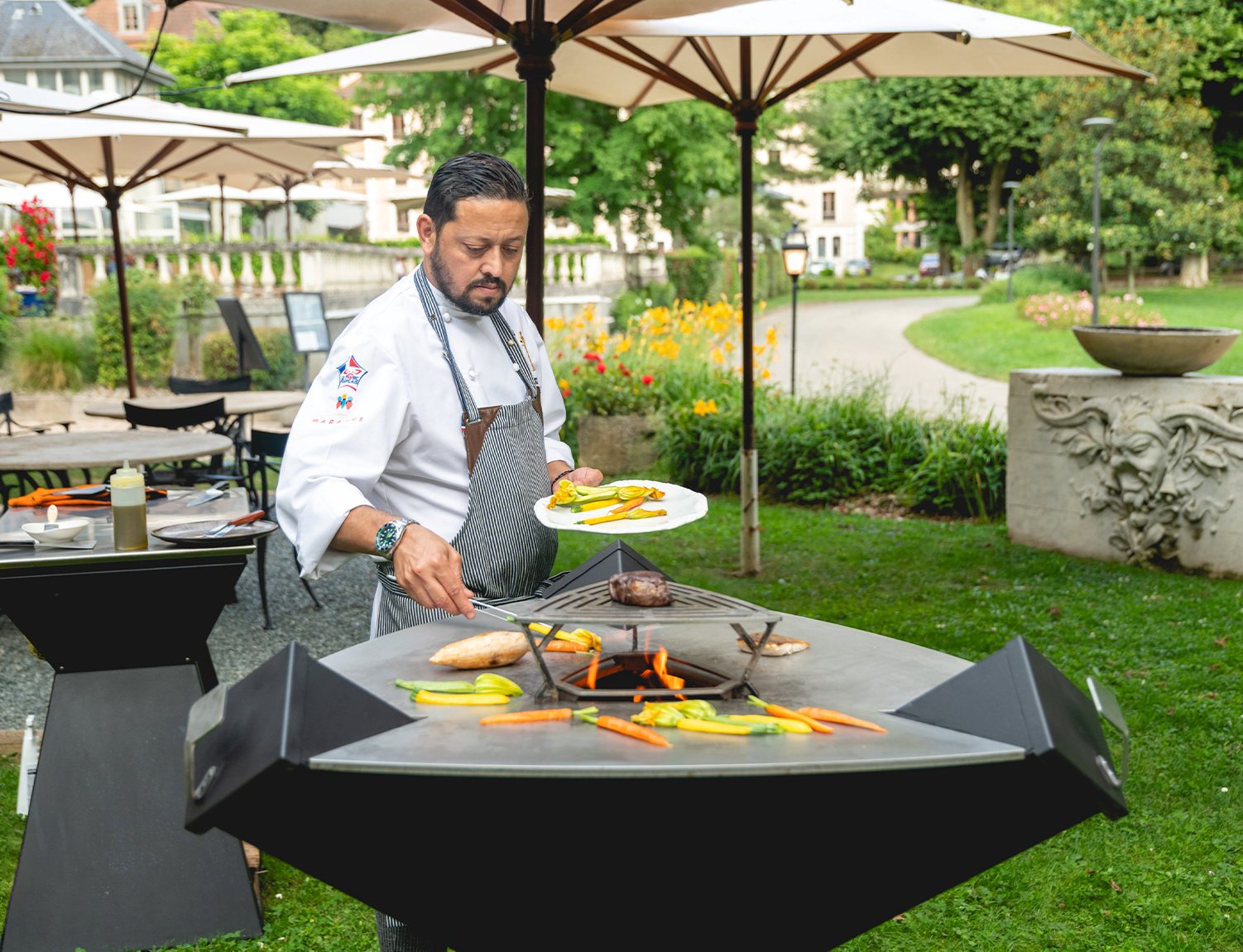 plancha professionnelle