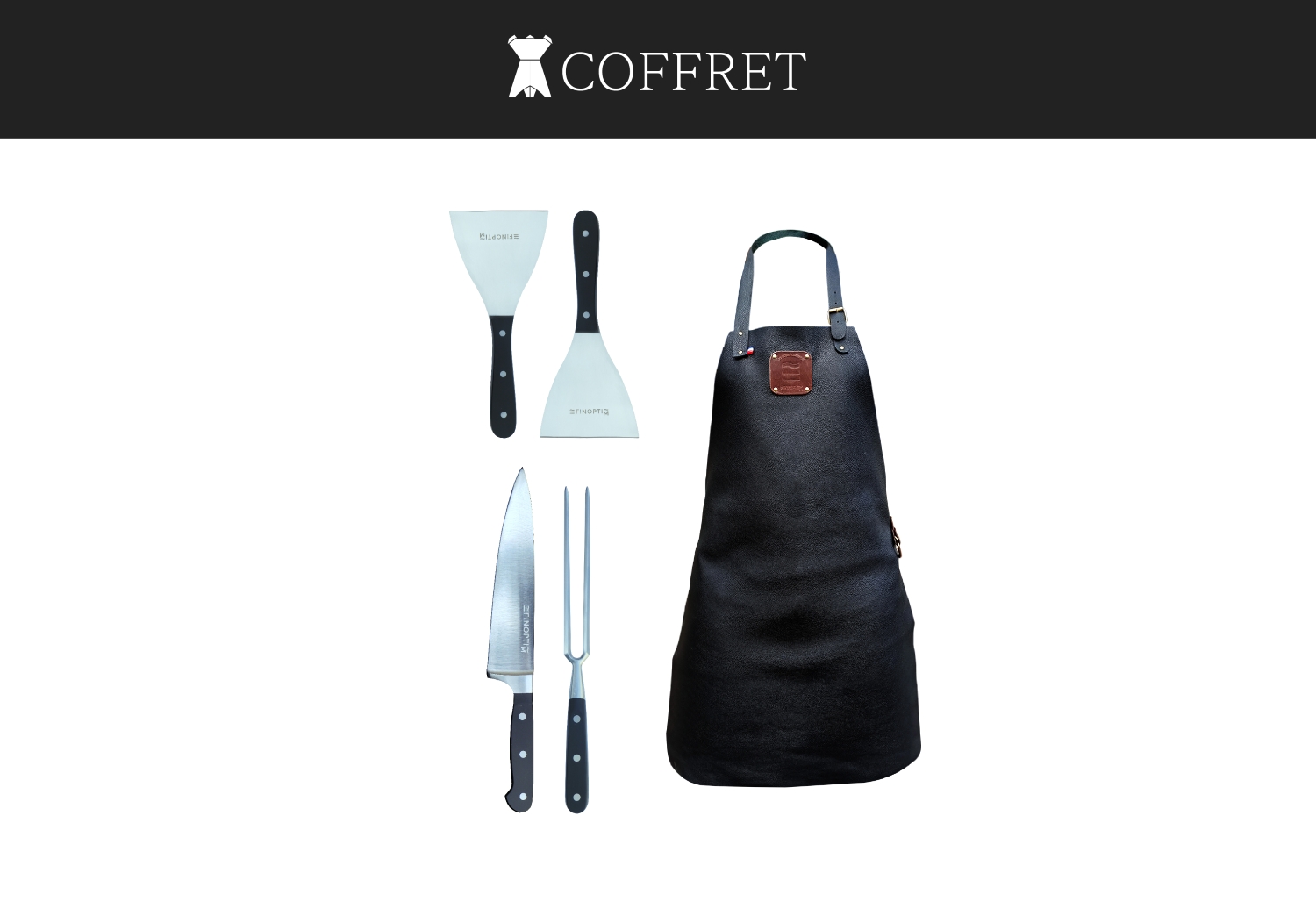 Chef’s plancha set