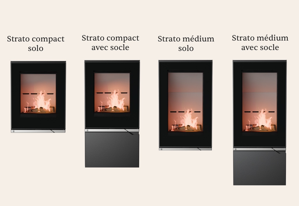 modèle poêle Strato