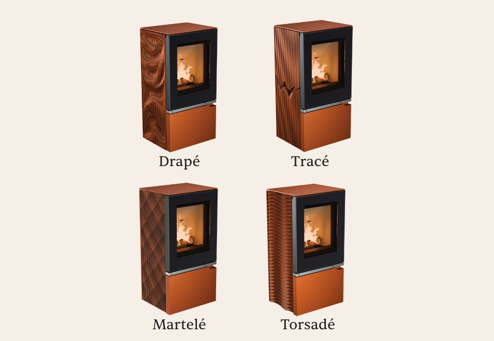 motif strates poêle Strato