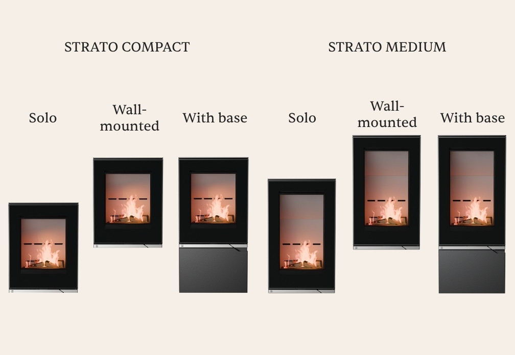 6 modèles Strato