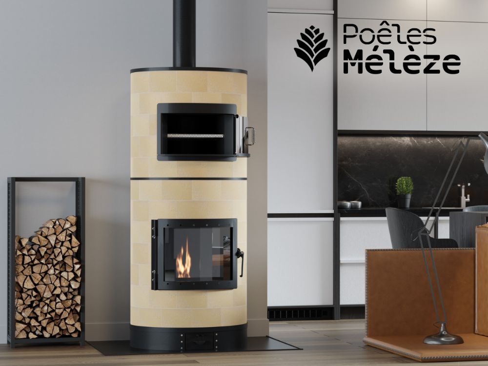 poêle français Mélèze