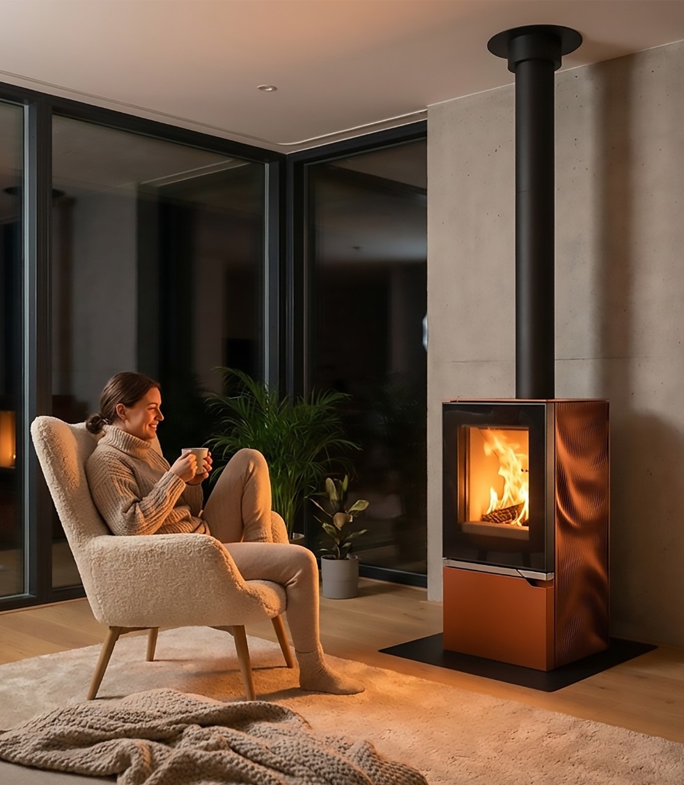 poêle à bois Strato