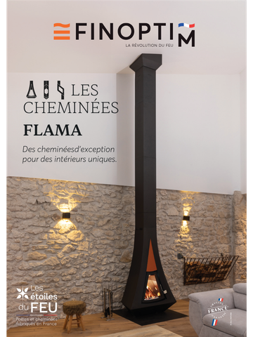 Catalogue cheminées Flama