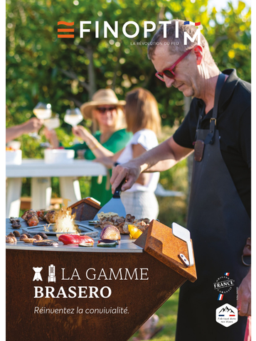 photo catalogue gamme brasero