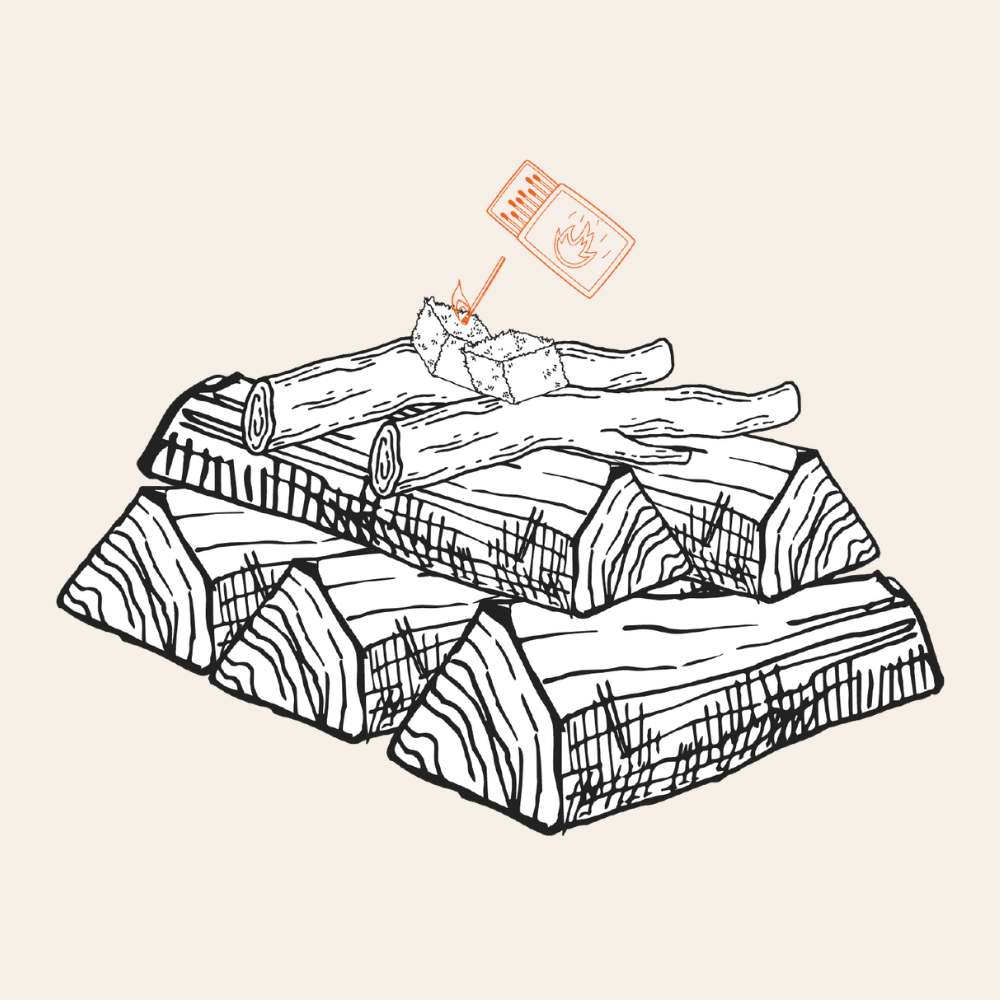 allumage par le haut