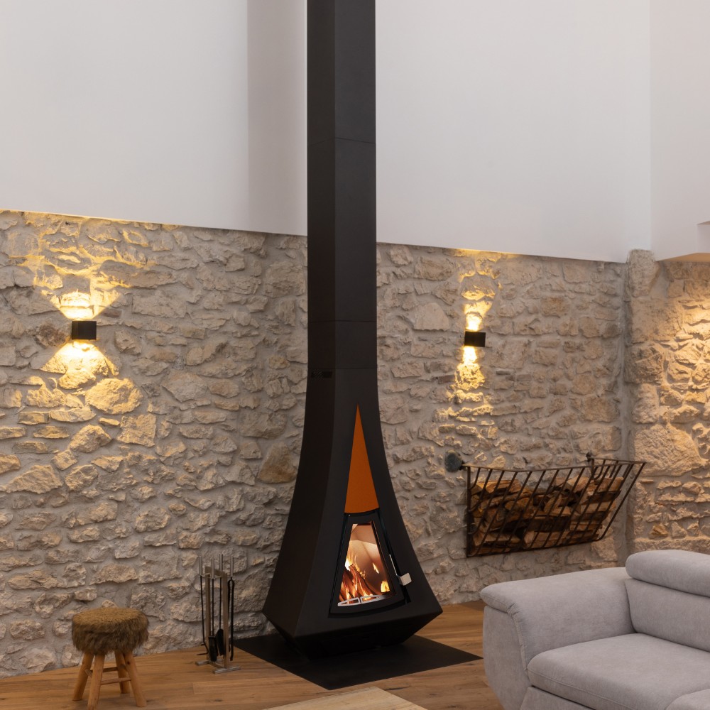 cheminée contemporaine Flama
