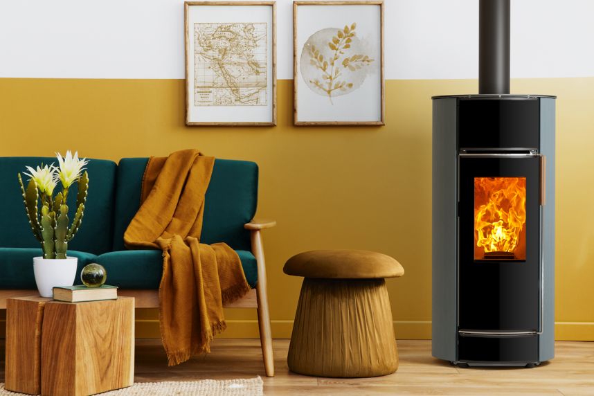 poêle à granulés Hoben