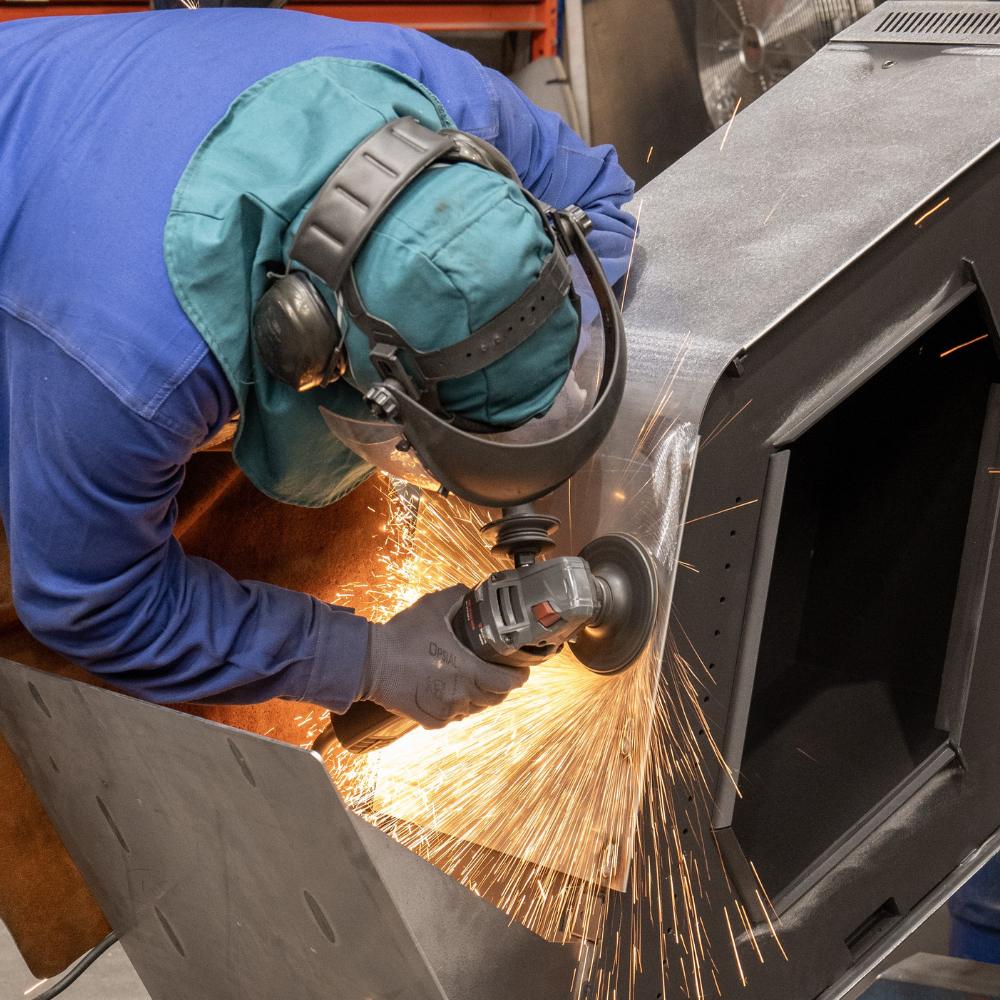 production cheminée Flama