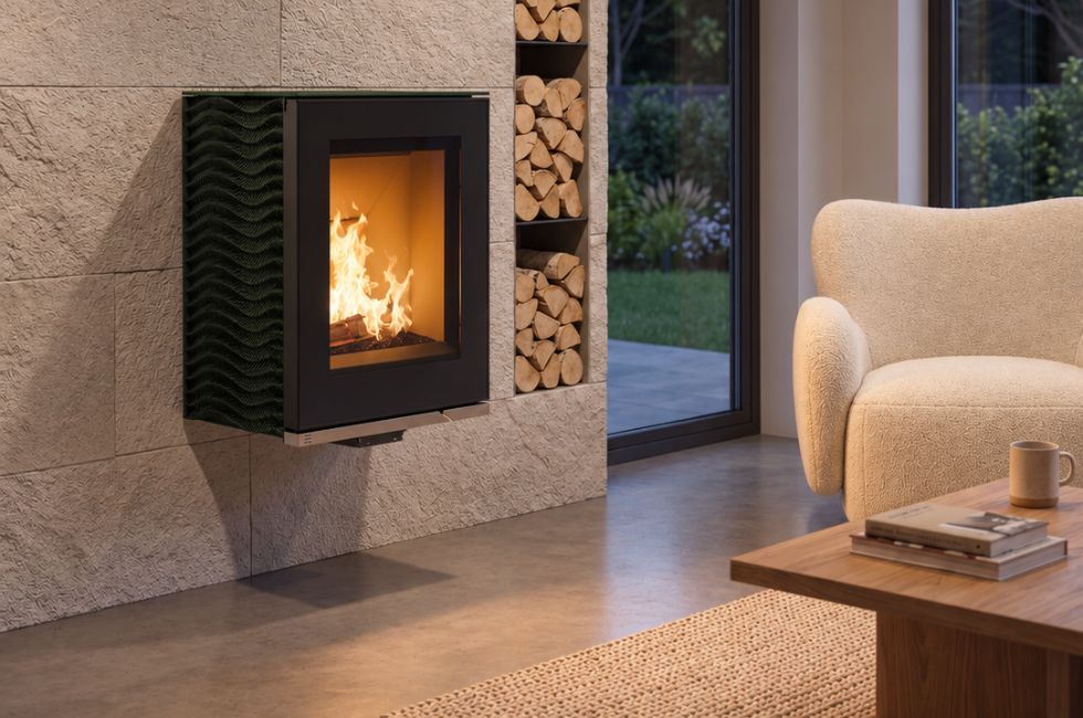 Inspiration horizontale Strato compact torsadé vert